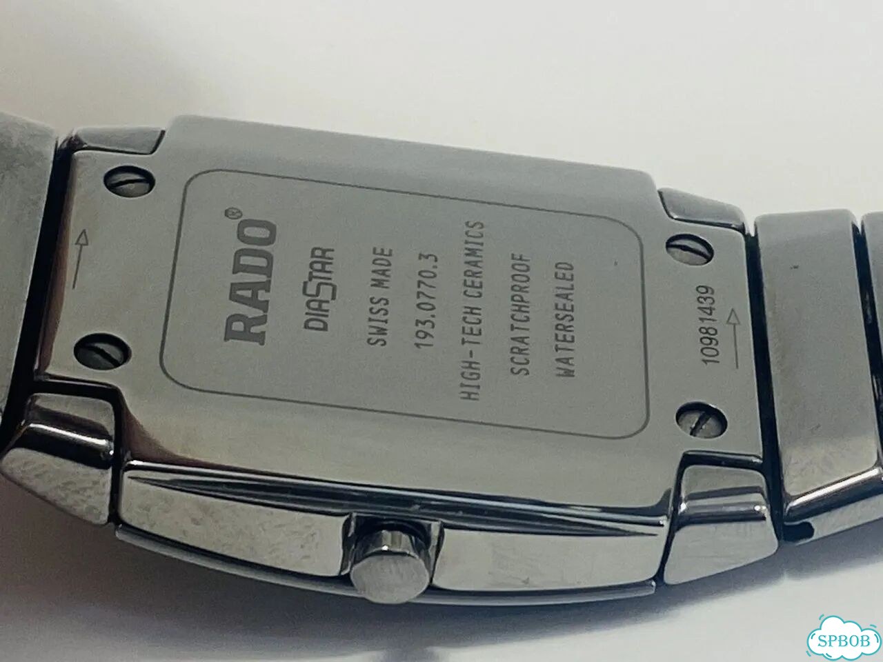 Часы Rado Sintra 193.0770.3 керамика и титан фото 6