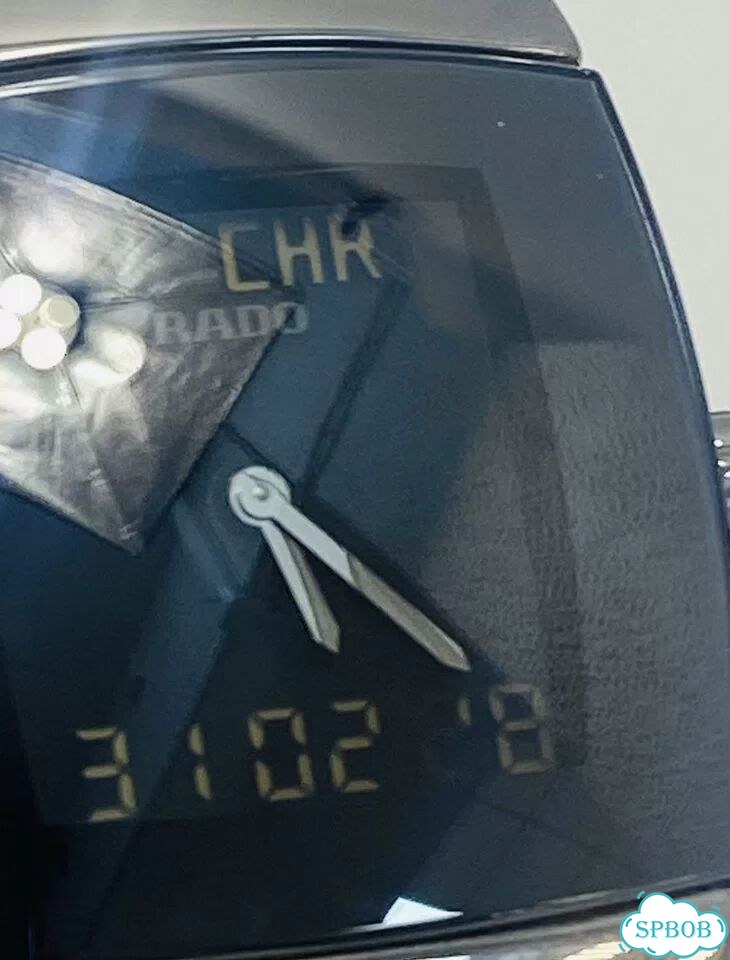 Часы Rado Sintra 193.0770.3 керамика и титан фото 7
