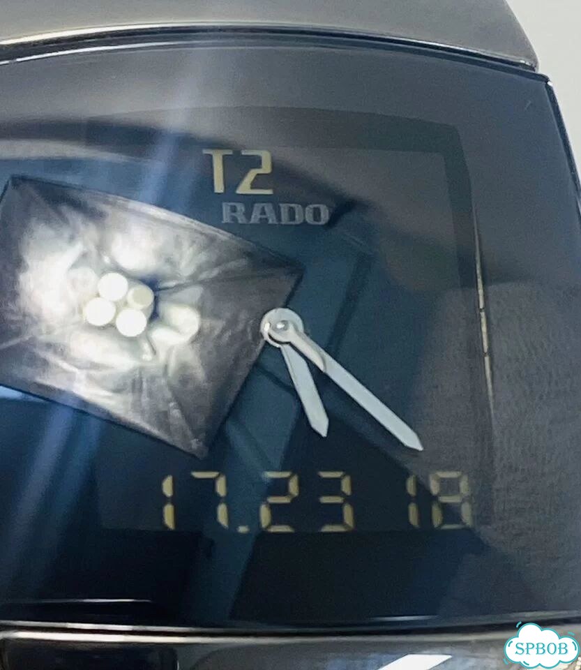 Часы Rado Sintra 193.0770.3 керамика и титан фото 8