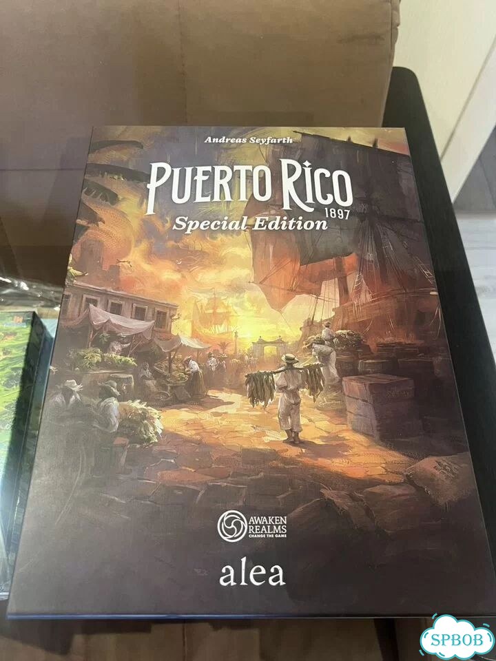Настольная игра Puerto rico special edition фото 1