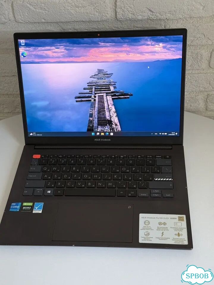 Asus Vivobook Pro 14x, oled, RTX3050, i5 11300H фото 1