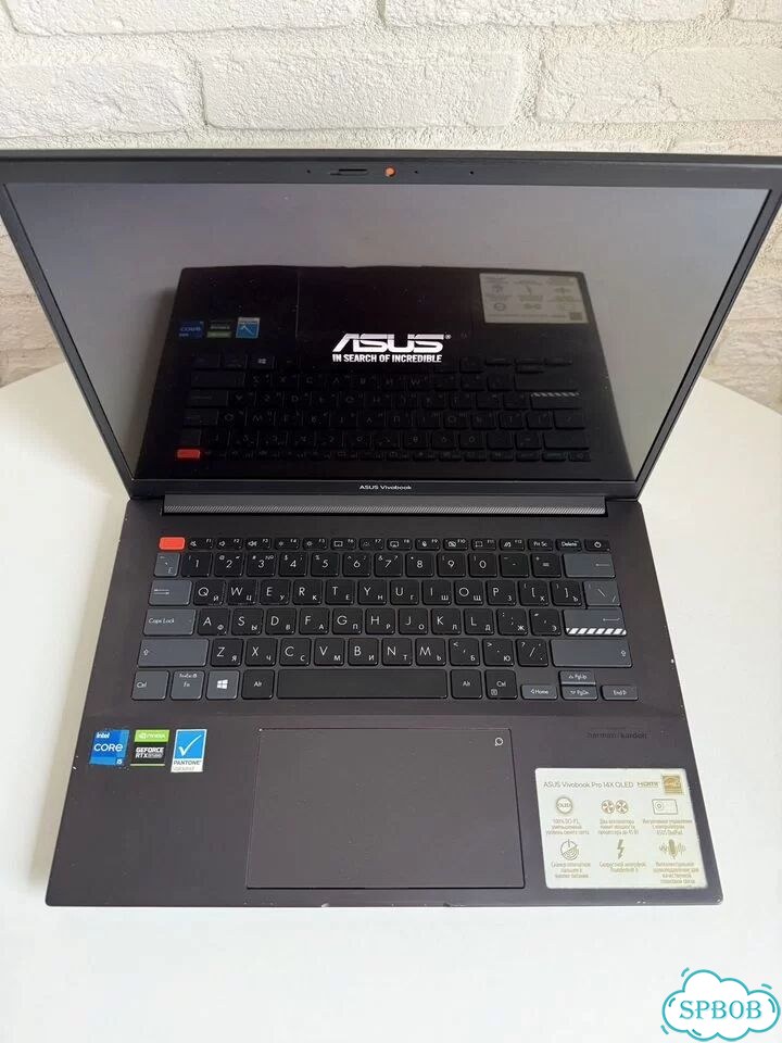 Asus Vivobook Pro 14x, oled, RTX3050, i5 11300H фото 3