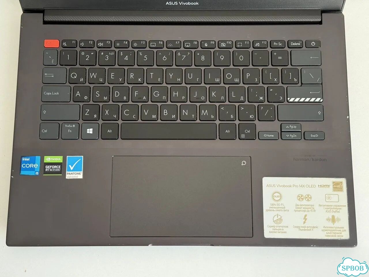 Asus Vivobook Pro 14x, oled, RTX3050, i5 11300H фото 4