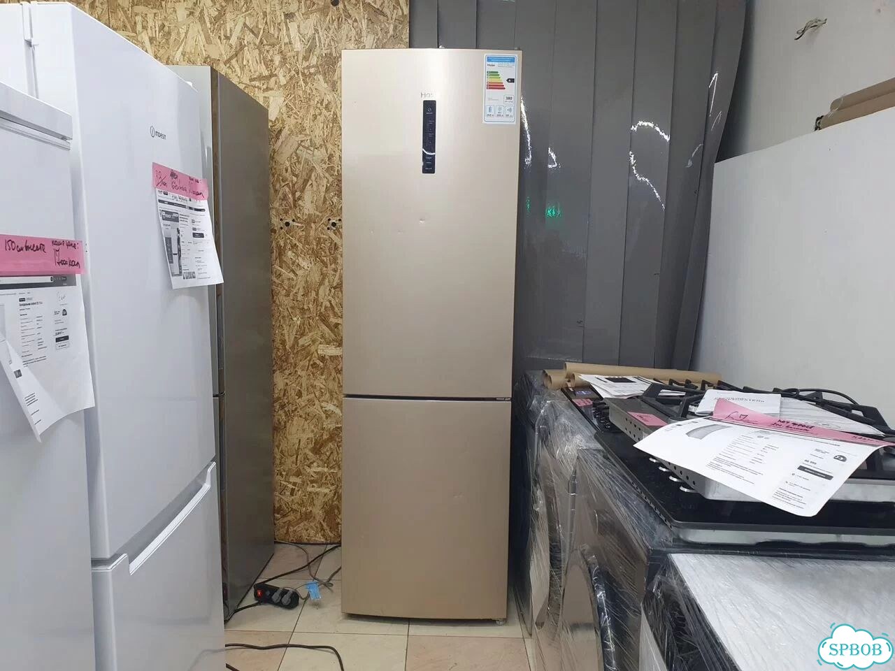Новый Холодильник Haier CEF537AGG фото 1