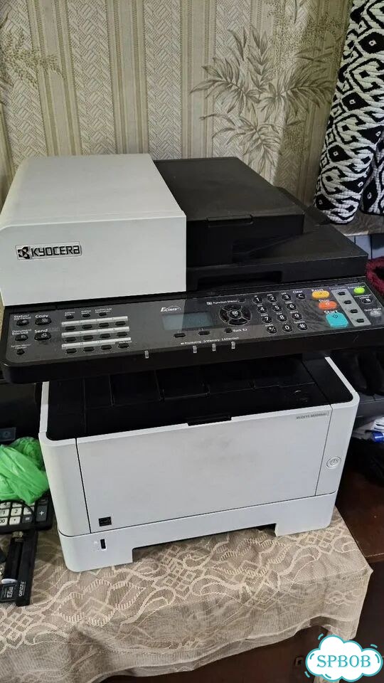 Мфу kyocera 2040dn фото 3