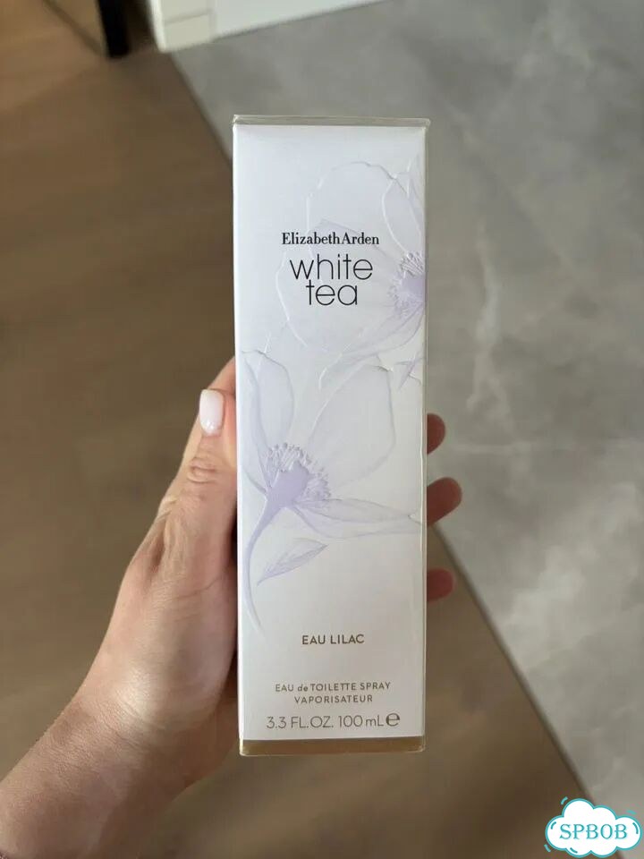Туалетная вода Elizabeth Aren White Tea Eau Lilac фото 1