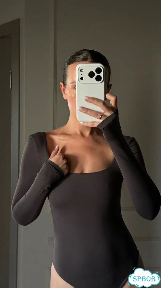 Боди Zara шоколадное фото 1