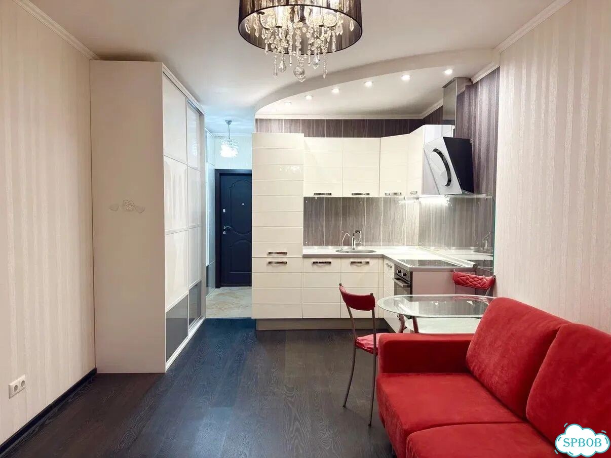Квартира-студия, 25,7 м², 1/20 эт. фото 3