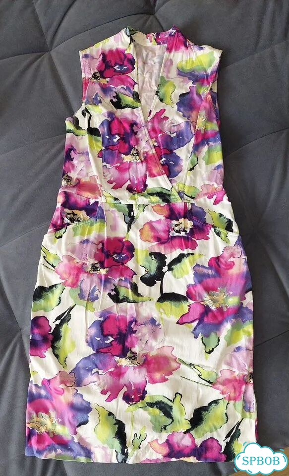 Платье яркое летнее фото 1