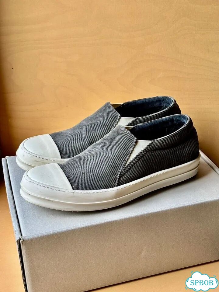 Rick Owens слипоны оригинал фото 1