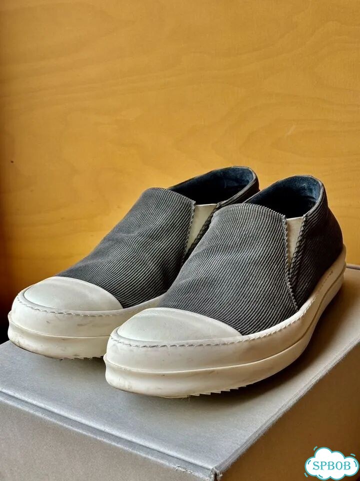 Rick Owens слипоны оригинал фото 2