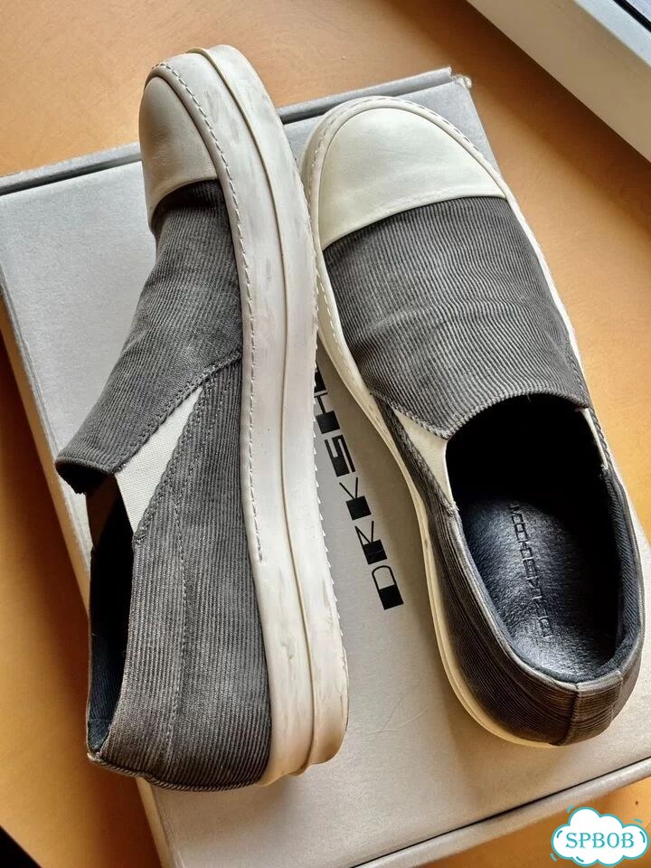 Rick Owens слипоны оригинал фото 4