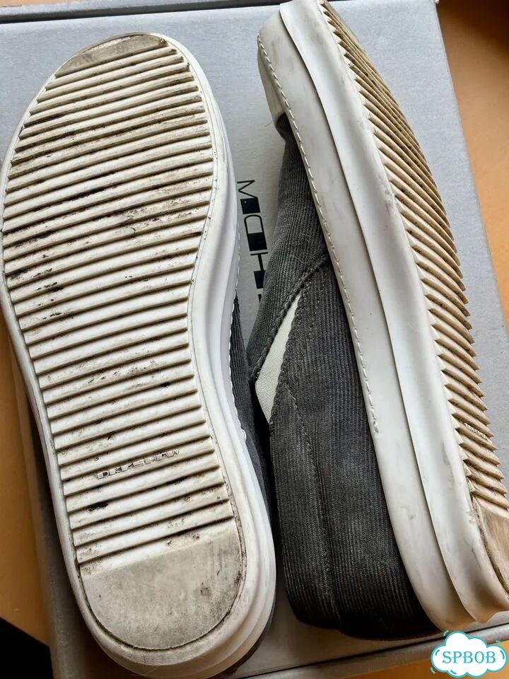 Rick Owens слипоны оригинал фото 6