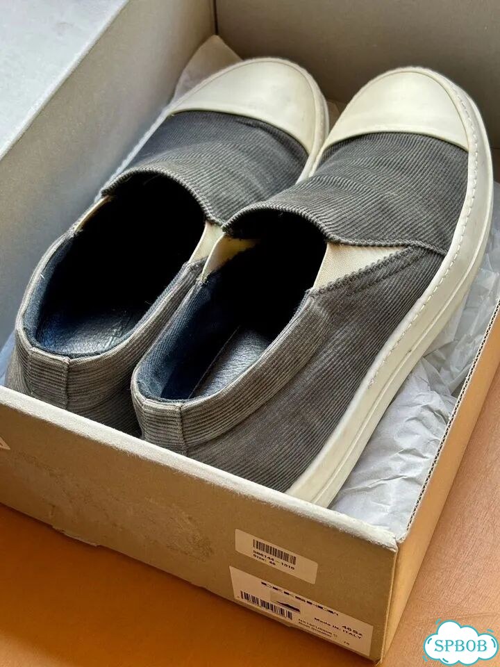 Rick Owens слипоны оригинал фото 8