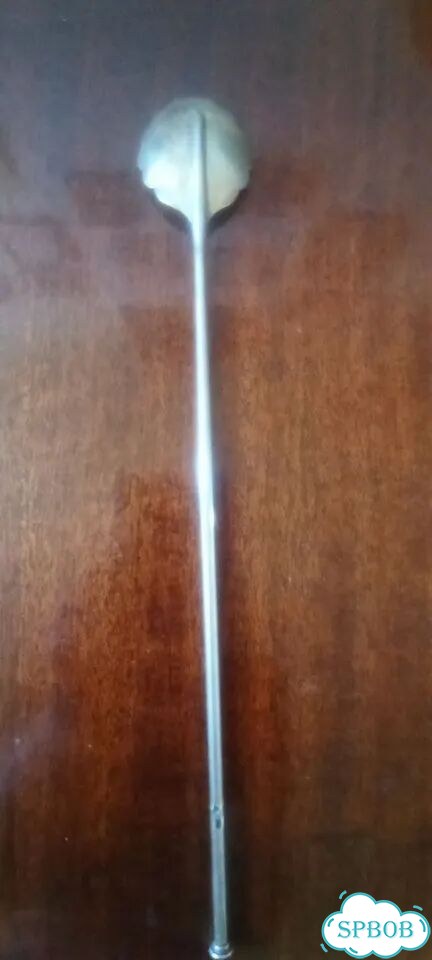 Коктейльные серебряные ложки фото 2