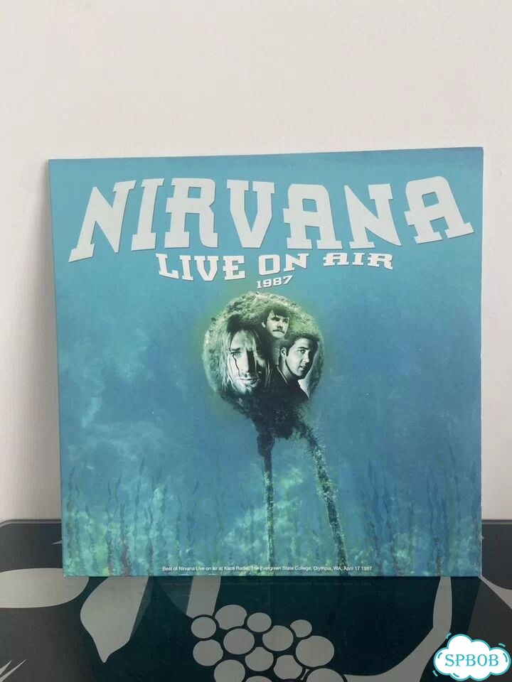 Винил Nirvana – Live On Air 1987 (1LP) фото 1