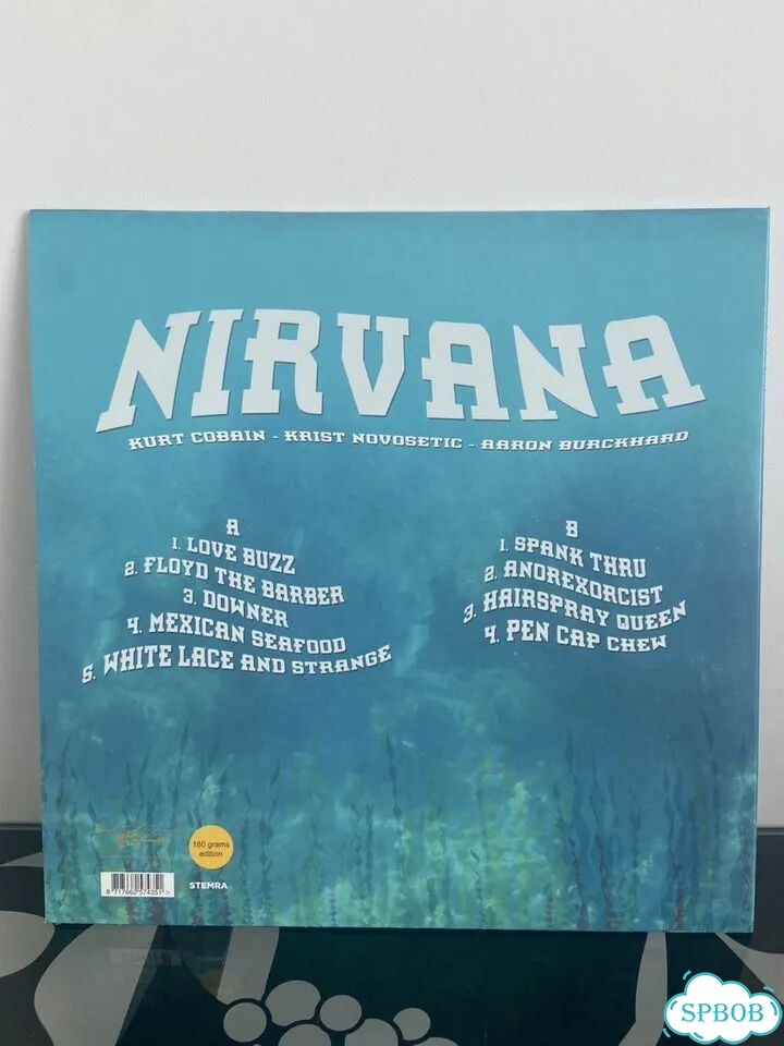Винил Nirvana – Live On Air 1987 (1LP) фото 2