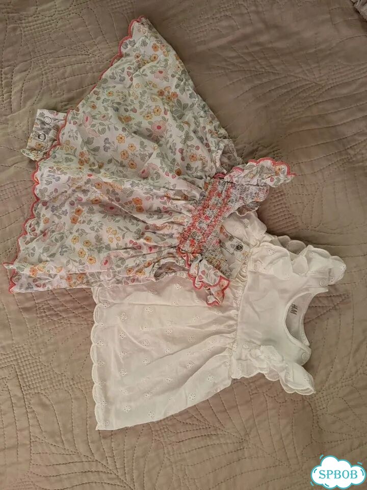 Платья-боди H&M для новорожденных фото 1