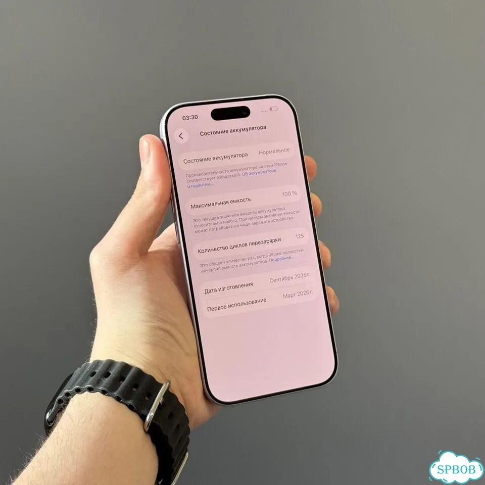 iPhone 17, 256 ГБ, SIM + eSIM фото 4