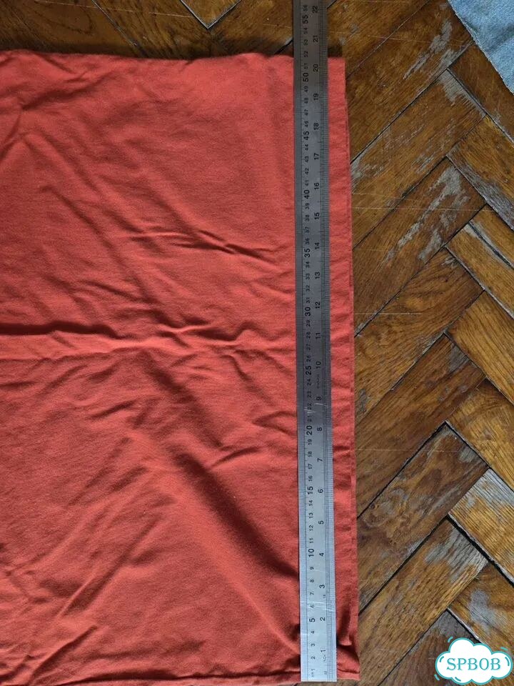 Uniqlo футболка оранжевая фото 2