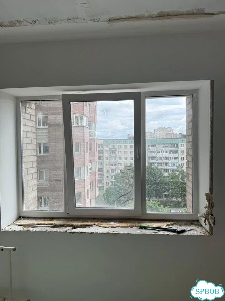 Окно пластиковое пвх бу фото 1