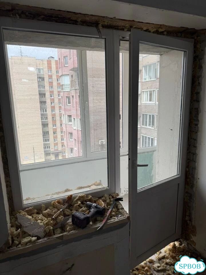 Окно пластиковое пвх бу фото 3