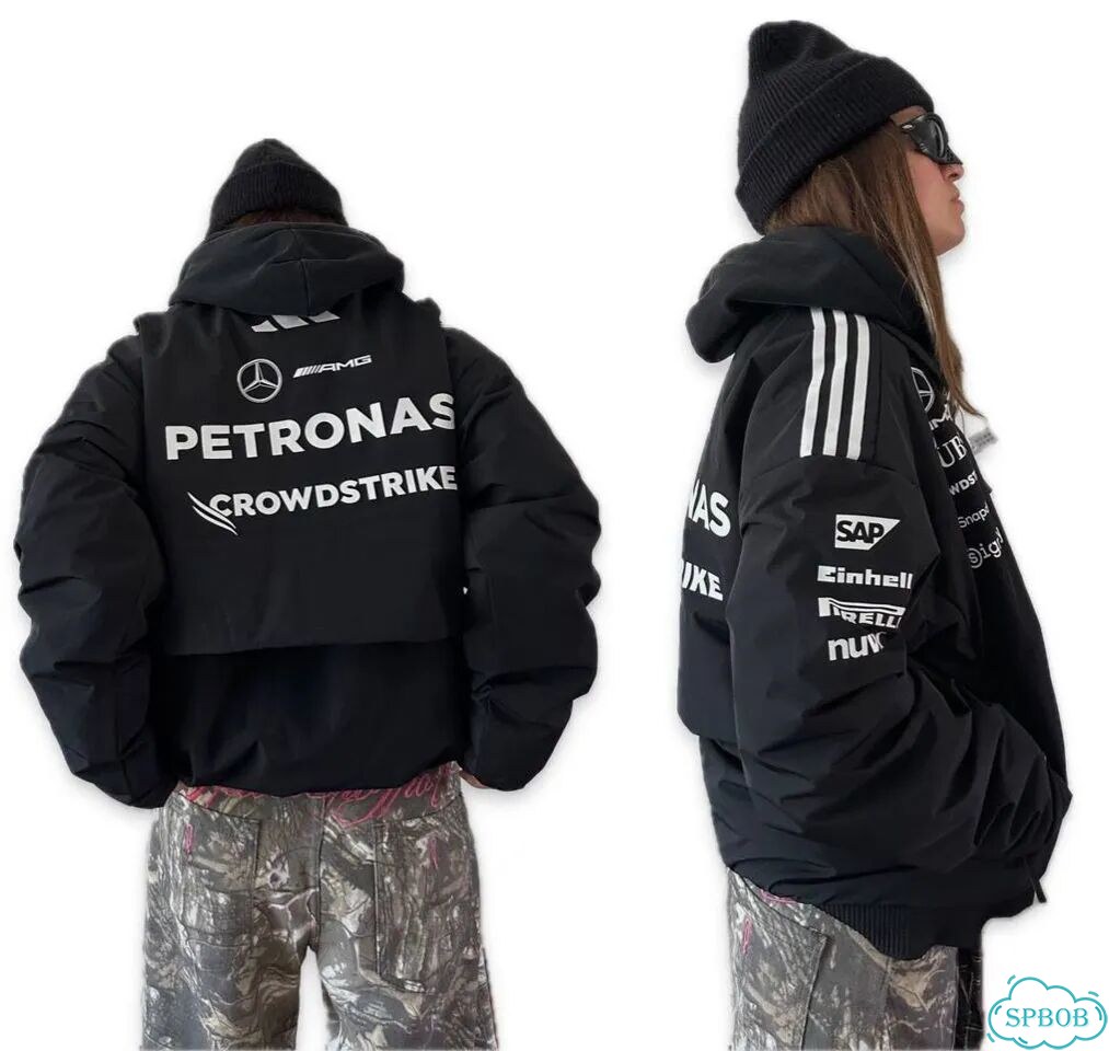 Куртка adidas x mercedec petronas фото 1