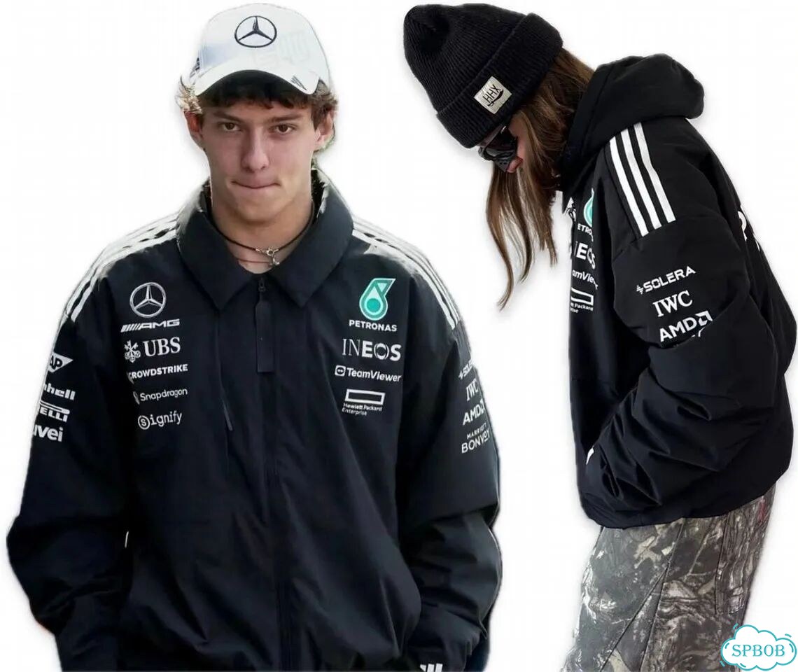 Куртка adidas x mercedec petronas фото 2