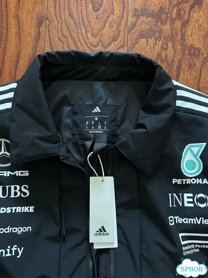 Куртка adidas x mercedec petronas фото 3