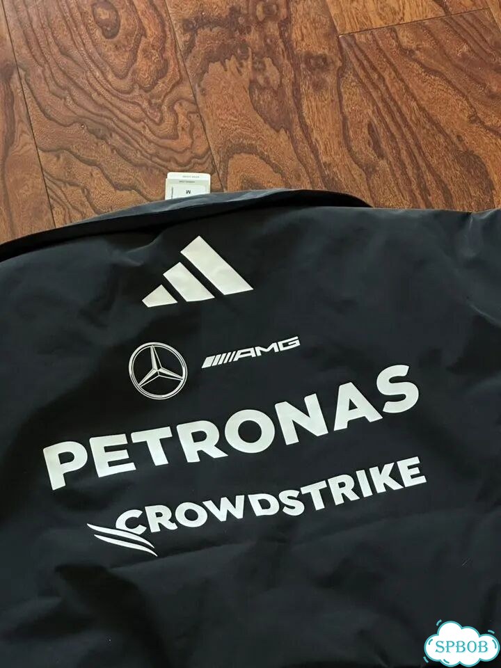 Куртка adidas x mercedec petronas фото 4