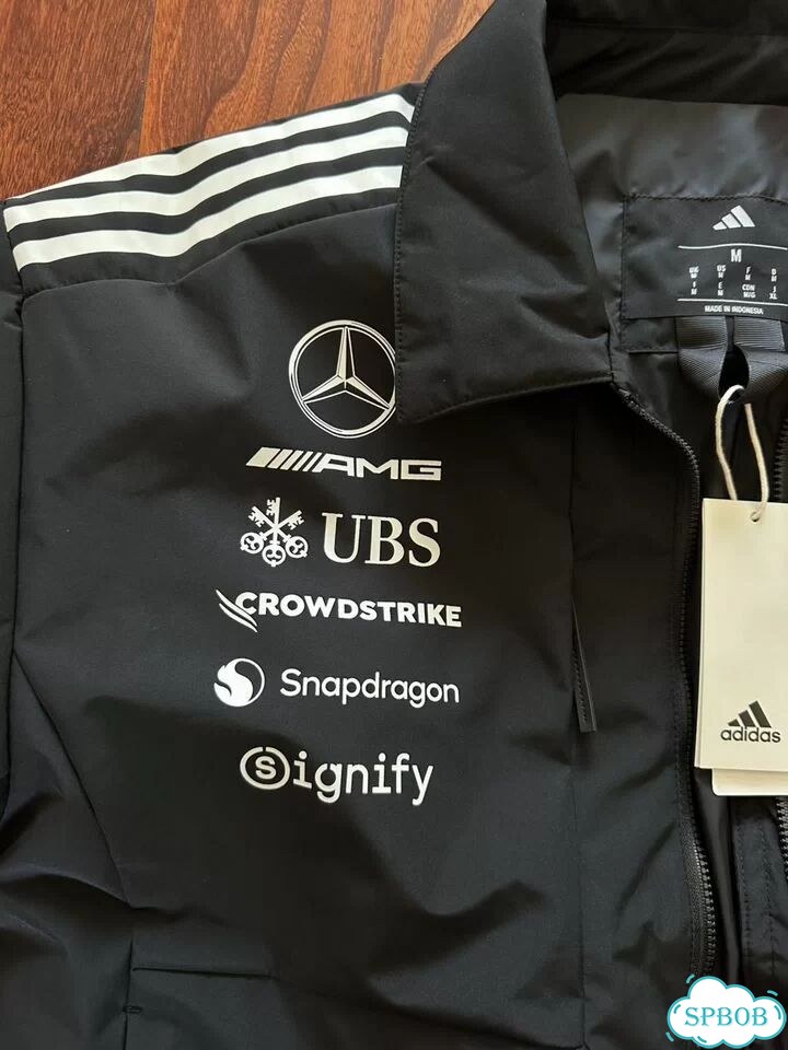 Куртка adidas x mercedec petronas фото 5