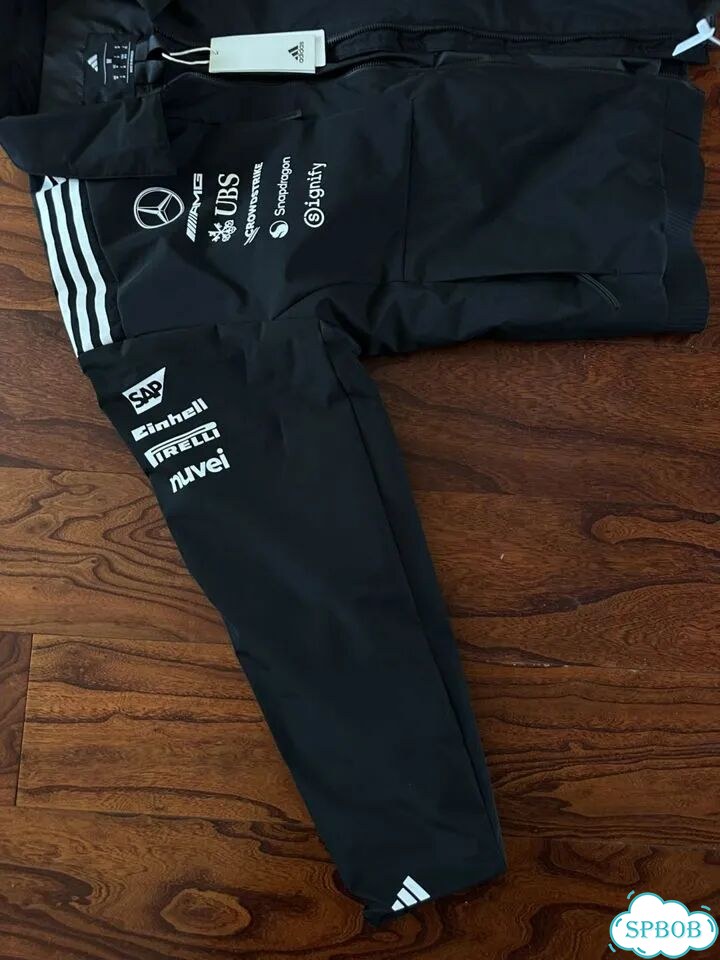 Куртка adidas x mercedec petronas фото 6