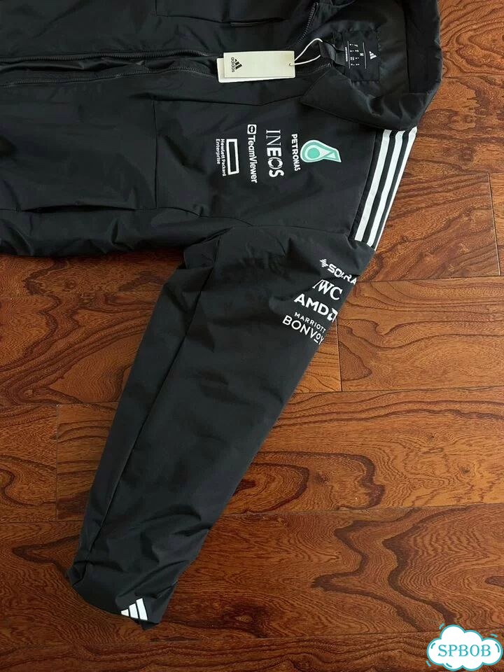 Куртка adidas x mercedec petronas фото 7