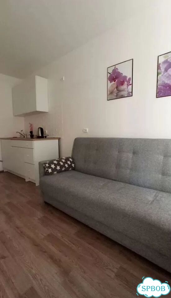 Квартира-студия, 23 м², 10/22 эт. фото 5