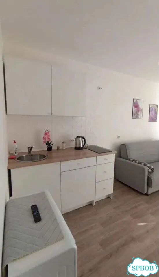 Квартира-студия, 23 м², 10/22 эт. фото 8