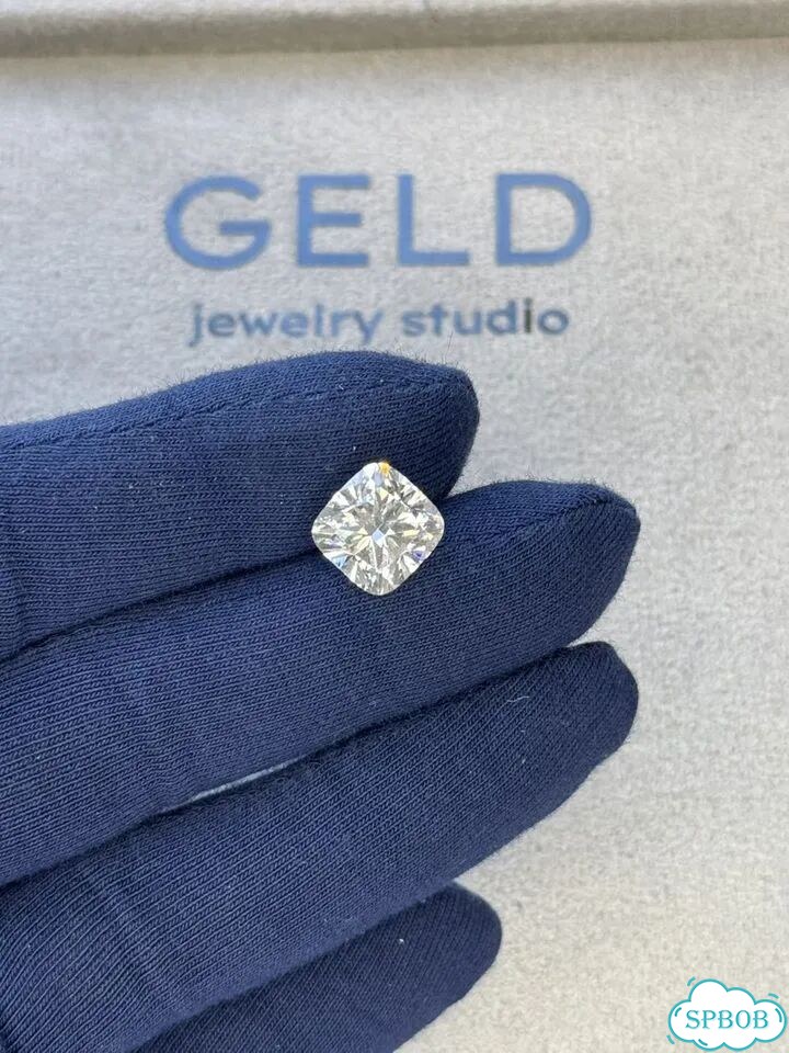 Бриллиант 5.13 ct лабораторный фото 1