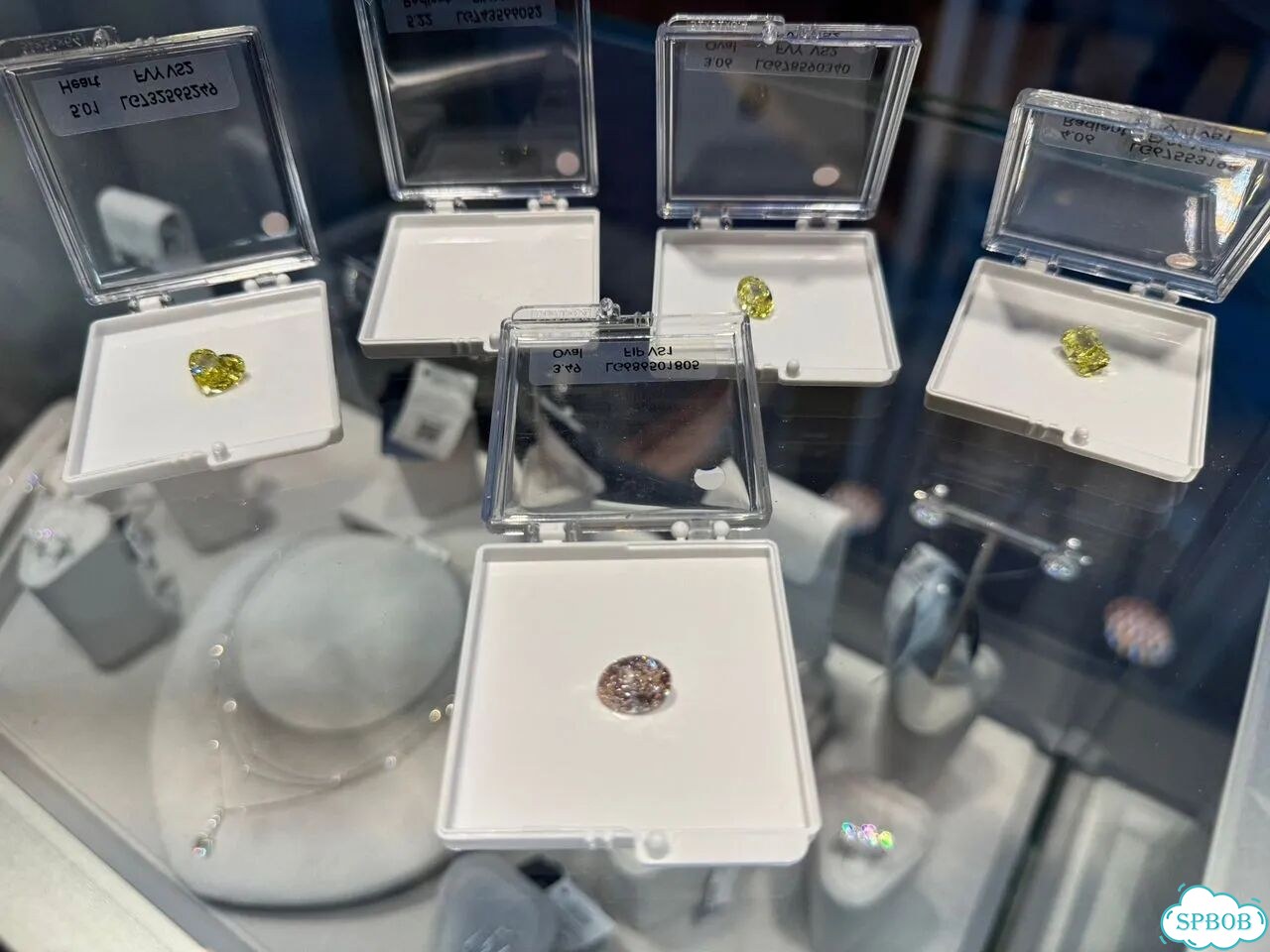 Бриллиант 5.13 ct лабораторный фото 10