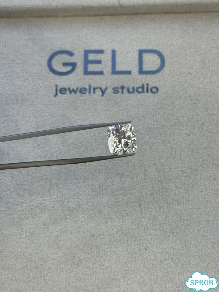 Бриллиант 5.13 ct лабораторный фото 2