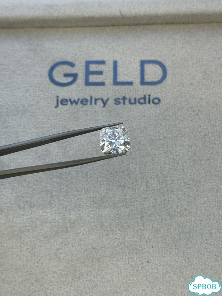 Бриллиант 5.13 ct лабораторный фото 4