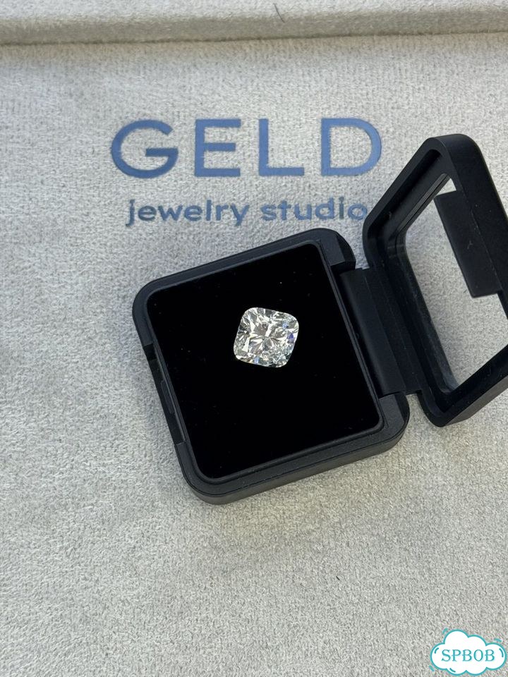 Бриллиант 5.13 ct лабораторный фото 5