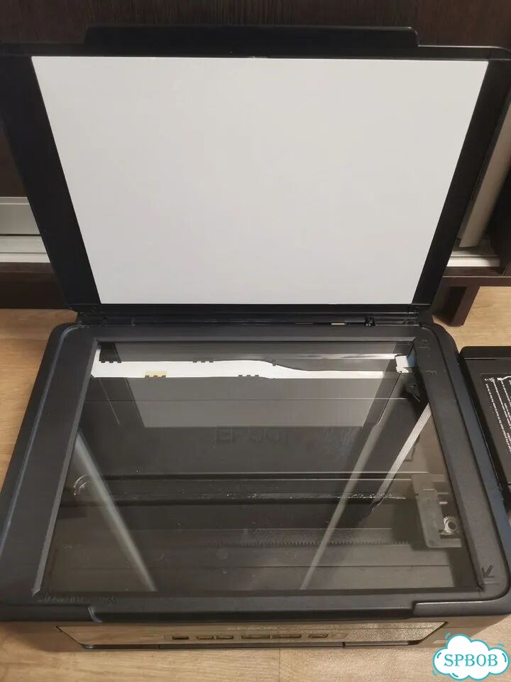 Мфу принтер Epson l355 с снпч. На запчасти фото 4