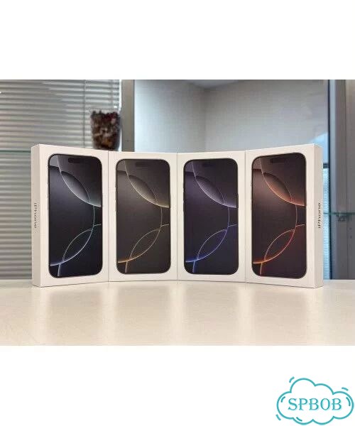 iPhone 16 Pro Max, 256 ГБ, SIM + eSIM фото 1