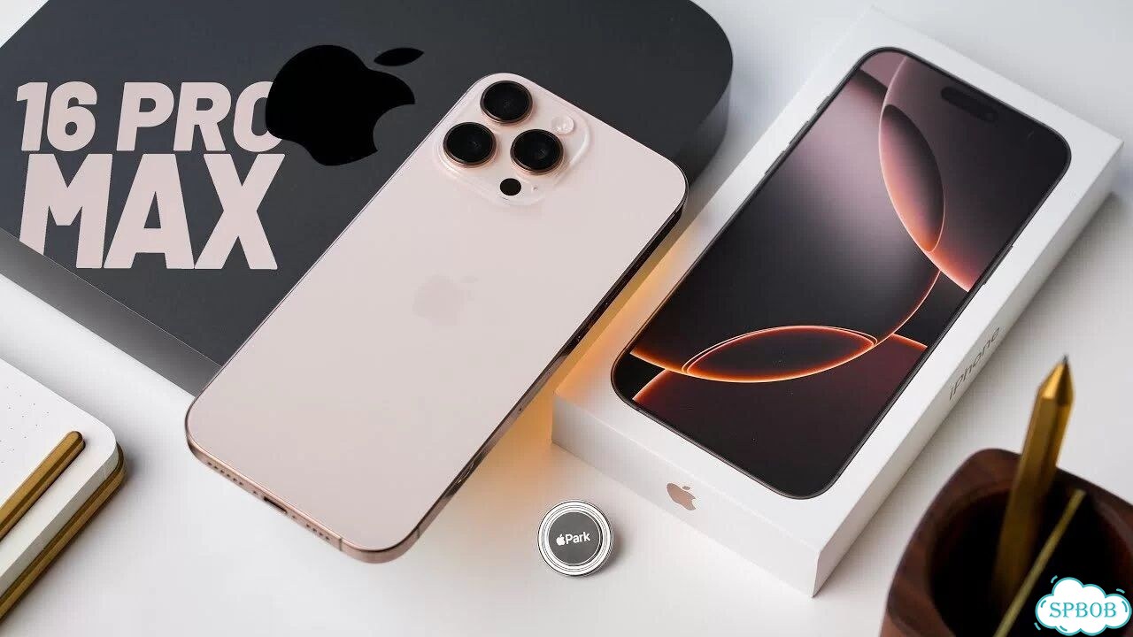 iPhone 16 Pro Max, 256 ГБ, SIM + eSIM фото 2