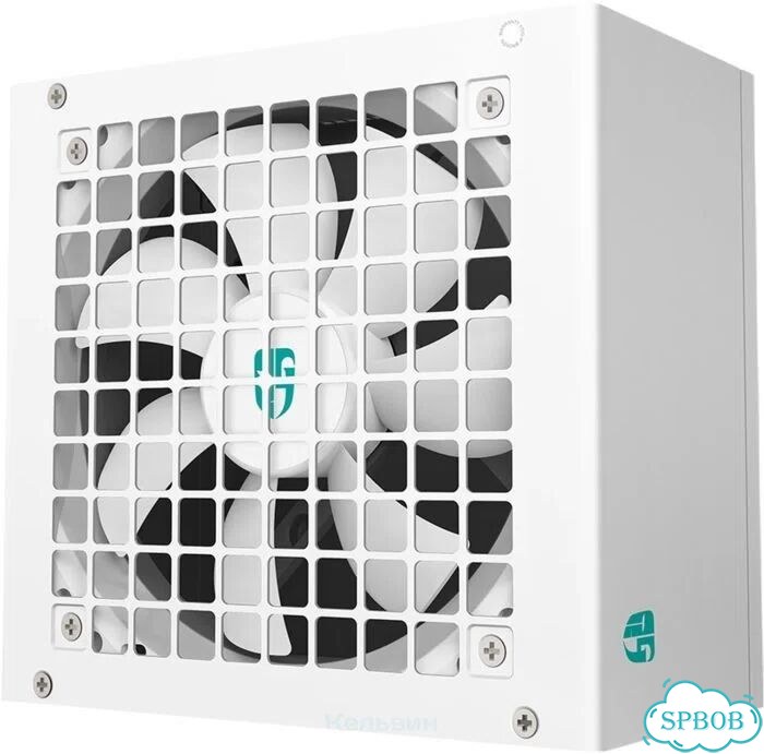 Deepcool gamerstorm PF600X WH (ATX 2.52, 600W, PWM 120mm fan, Active PFC+DC to DC, 80+ bronze) RET фото 1