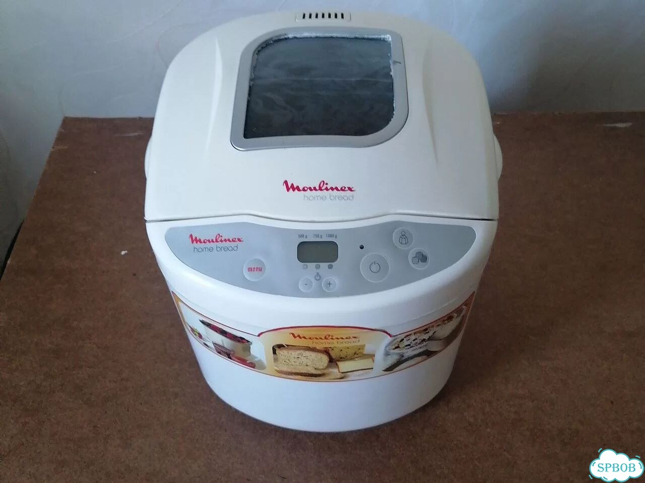 Хлебопечка moulinex фото 1