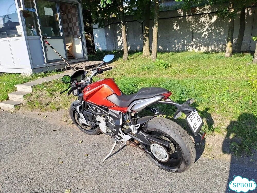 MV Agusta Brutale 675, 2013, 10 000 км фото 1