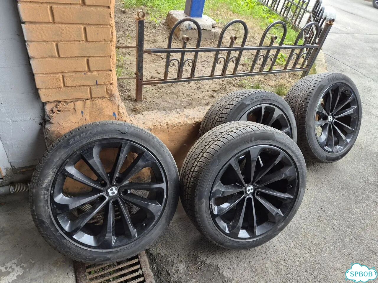 Колеса bentley bentayga r21 фото 1