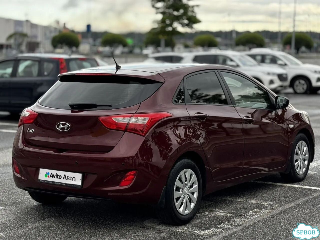 Hyundai i30 1.6 AT, 2016, 113 500 км фото 16