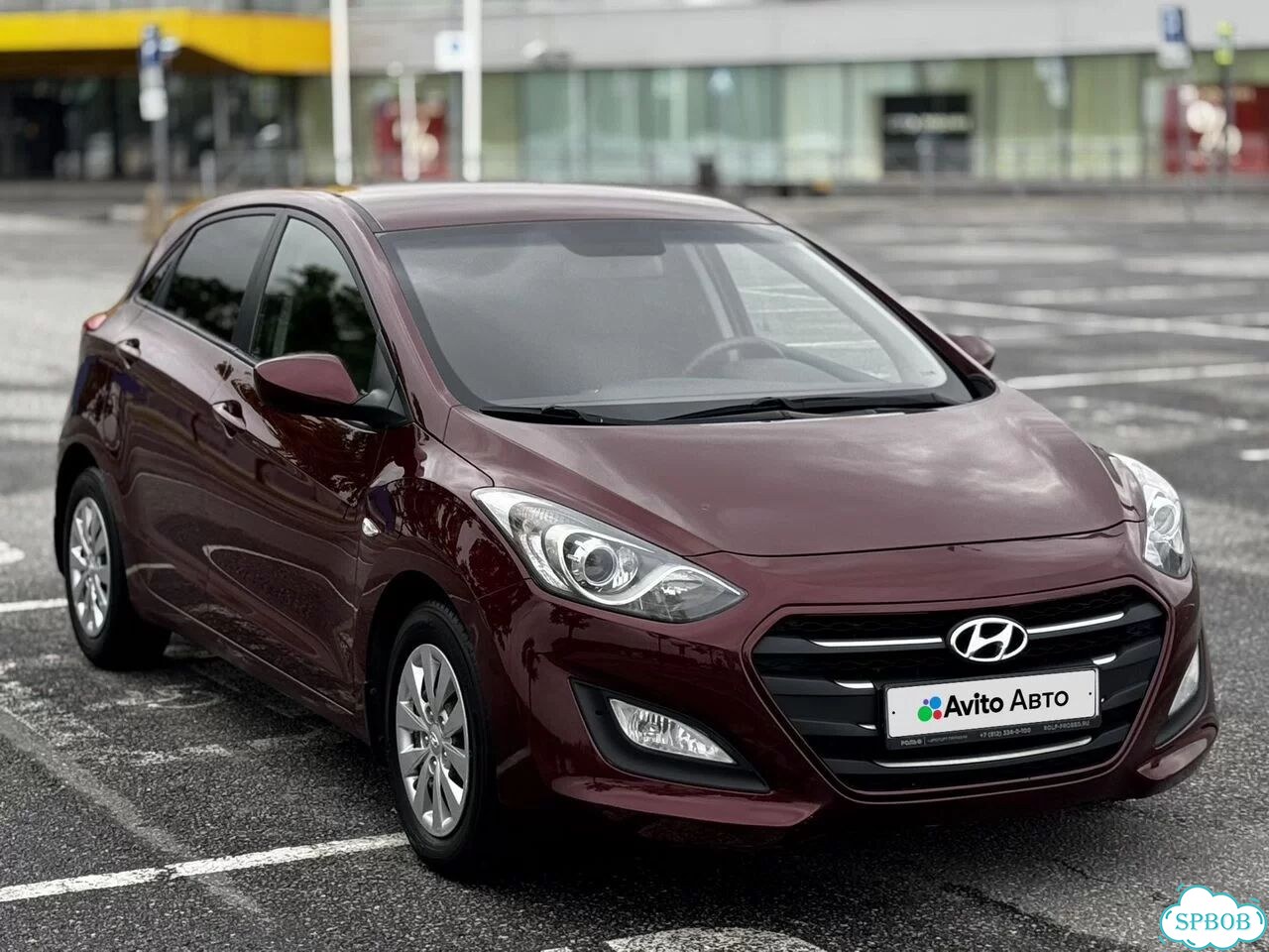 Hyundai i30 1.6 AT, 2016, 113 500 км фото 17
