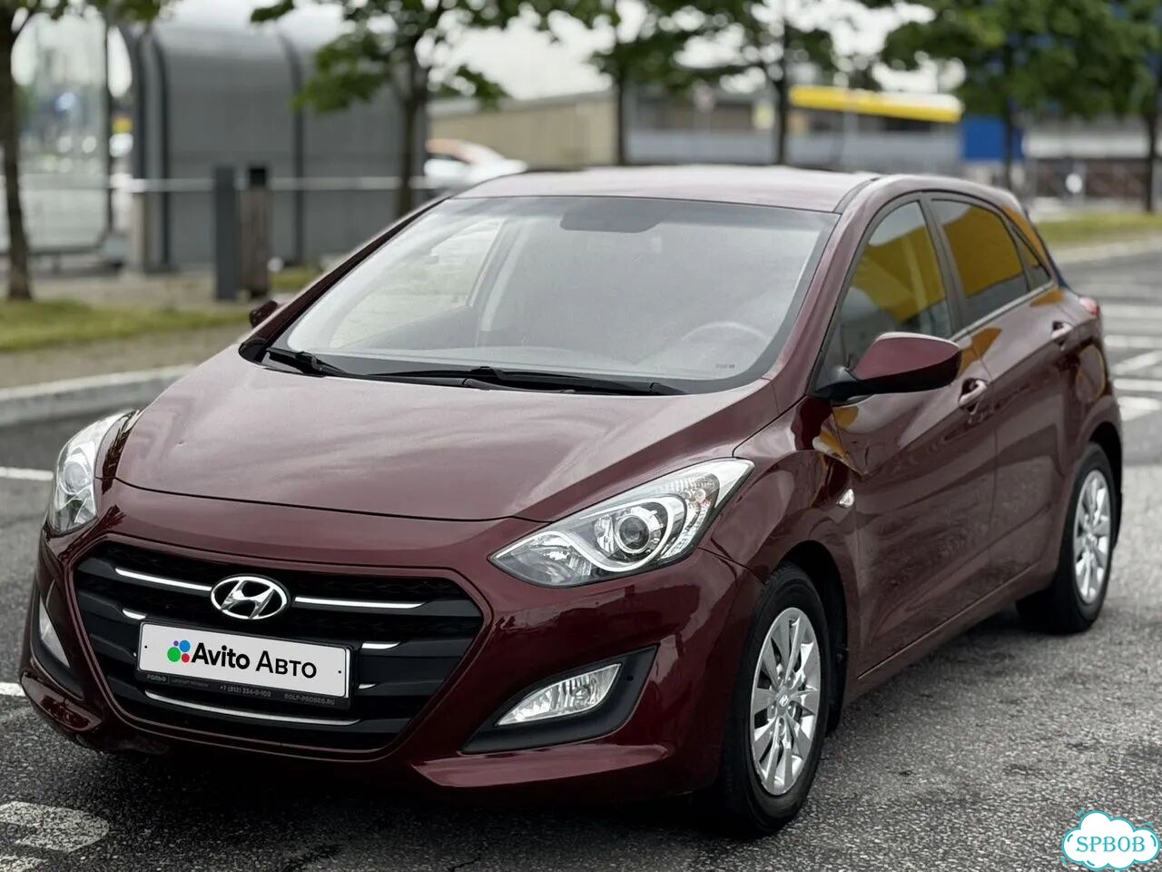 Hyundai i30 1.6 AT, 2016, 113 500 км фото 19